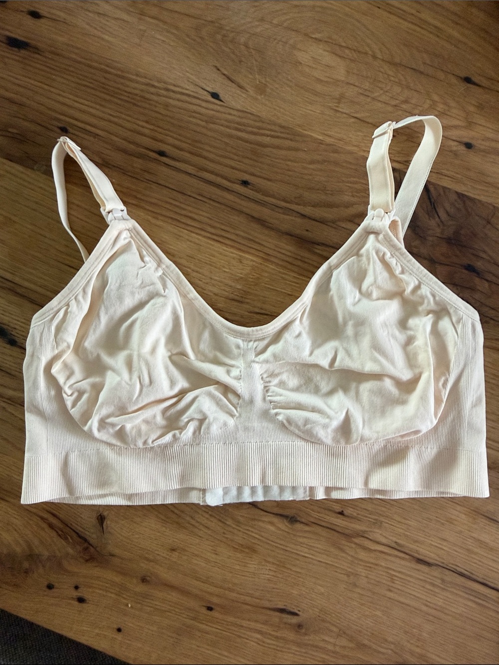 Wireless Nursing Bra